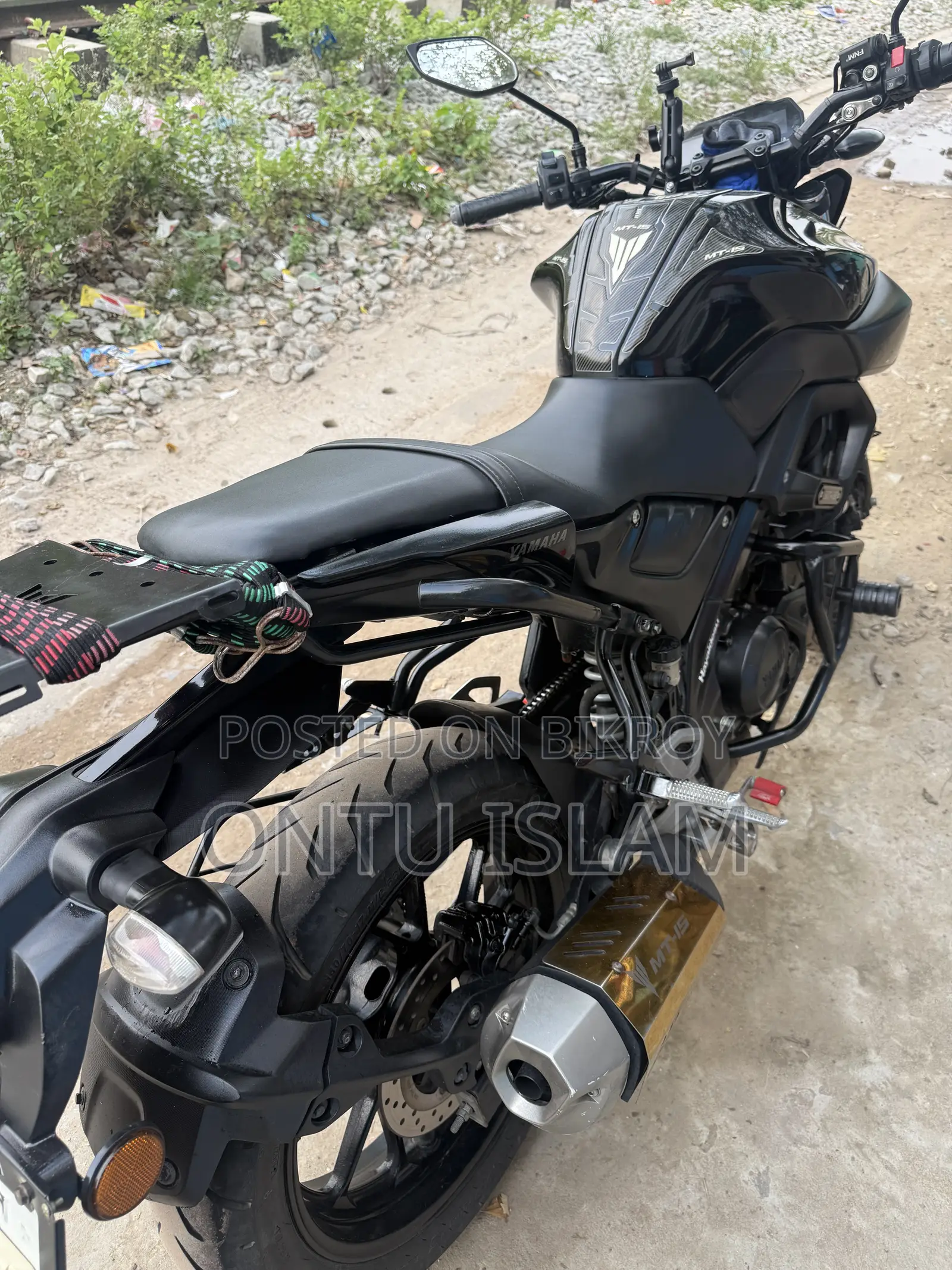 New Yamaha 2021 Black