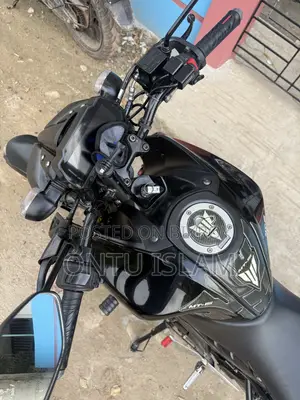 New Yamaha 2021 Black