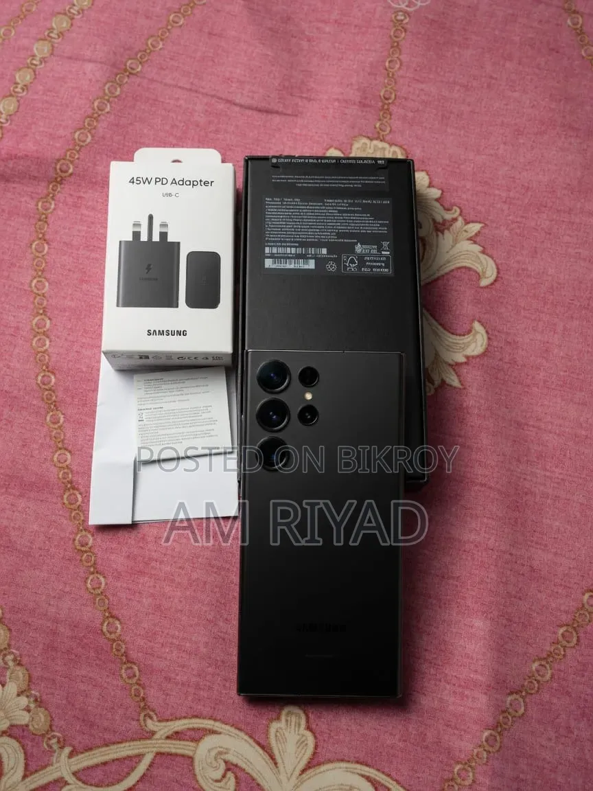 Samsung Galaxy S23 Ultra 512 GB Black