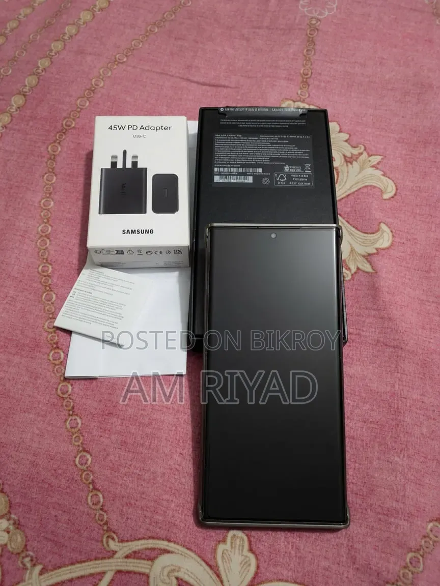 Samsung Galaxy S23 Ultra 512 GB Black