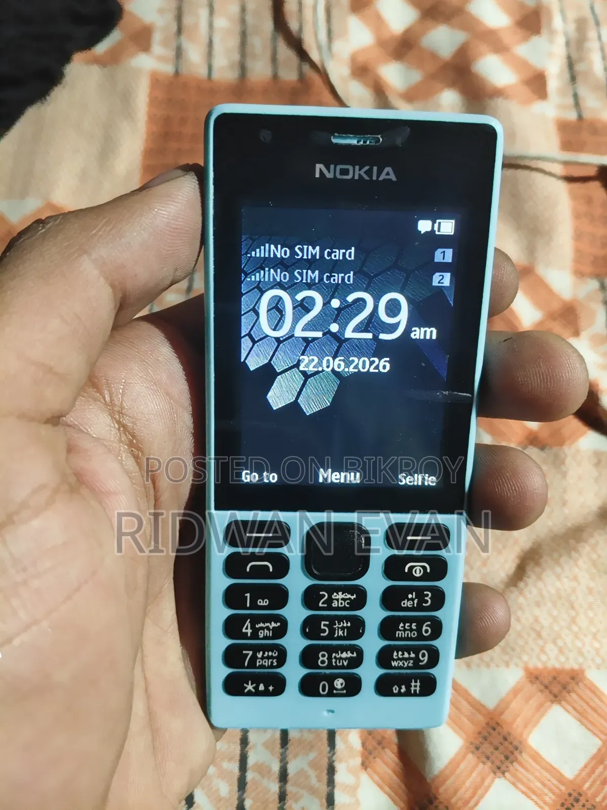 Nokia 216 Blue