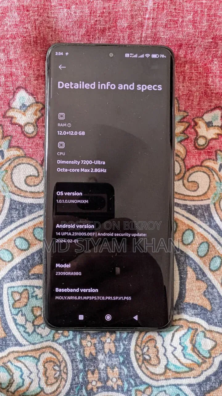 Xiaomi Redmi Note 13 Pro+ 512 GB Green