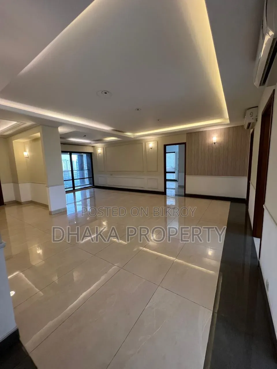 4-bedroom Apartment in Gulshan for rent