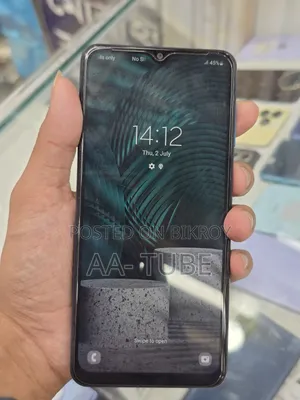 স্যামসাং গ্যালাক্সি এ১২ ৬৪ জিবি ব্লু