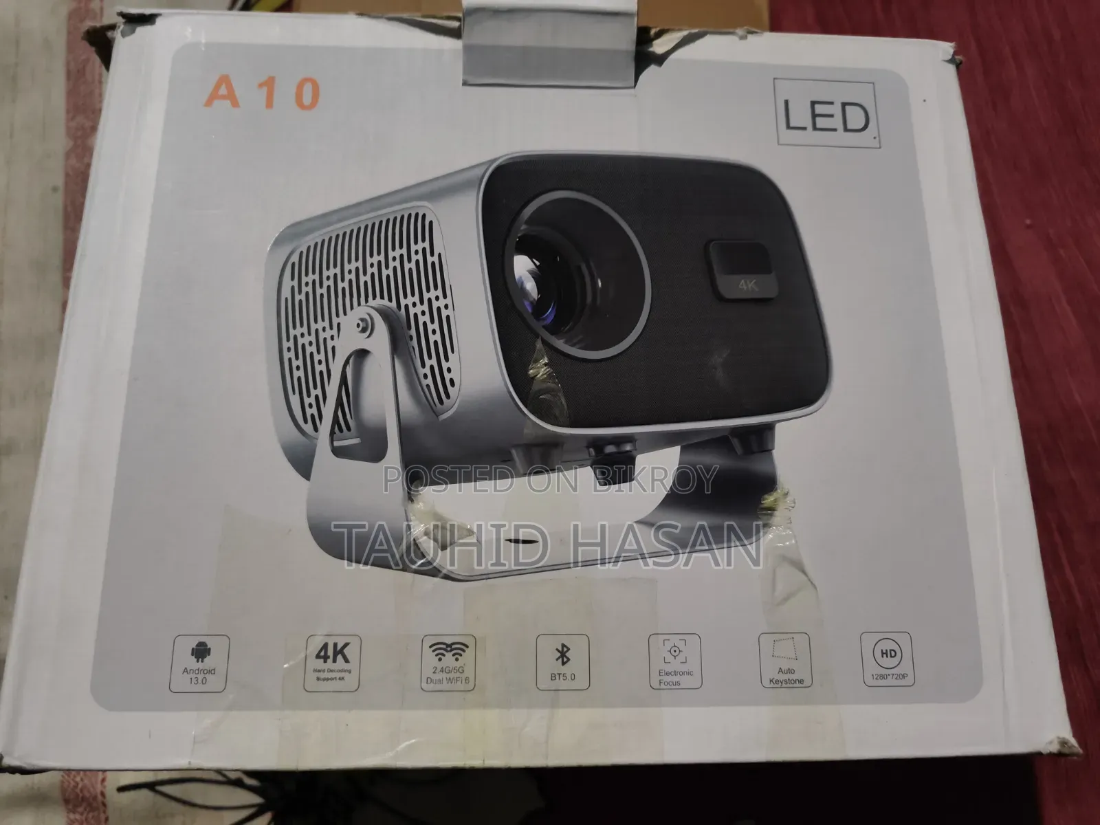 Android Projector A10 Model