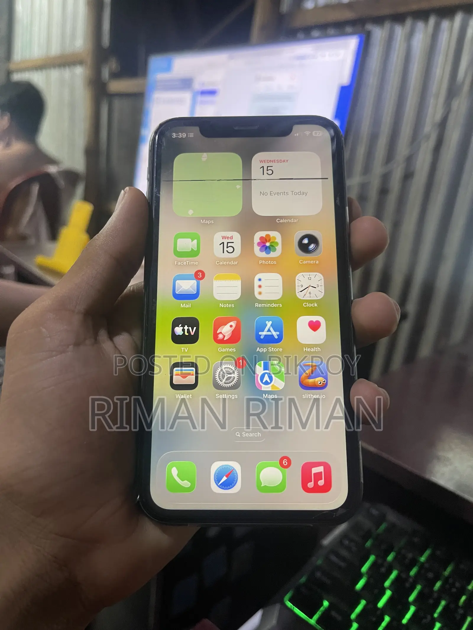 Apple iPhone 11 128 GB Black