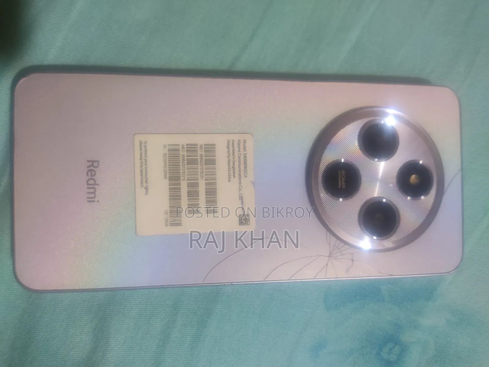 Xiaomi Redmi 14C 128 GB Silver