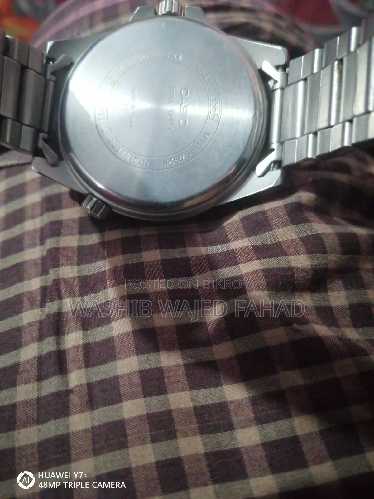 Casio Wr 50M