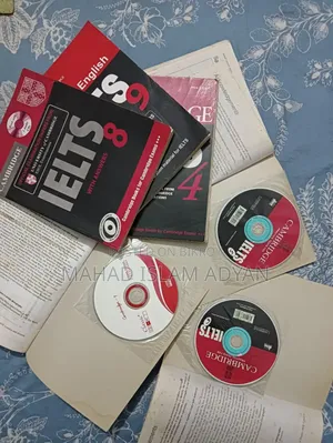 কেমব্রিজ আইইএলটিএস বই অডিওসহ