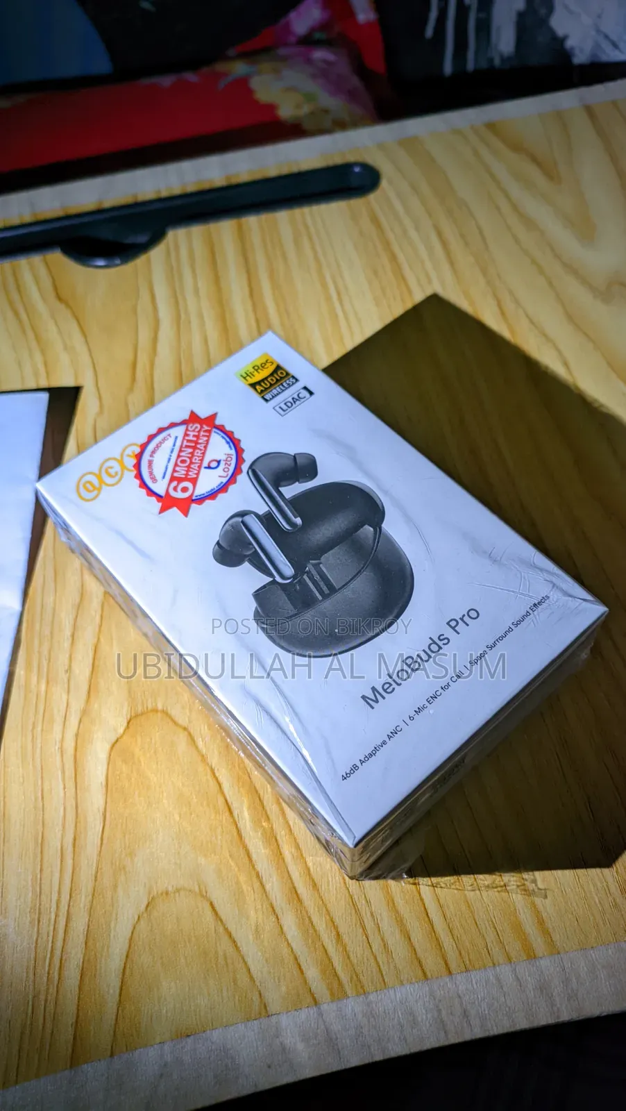 Qcy Melobuds Pro Ht08