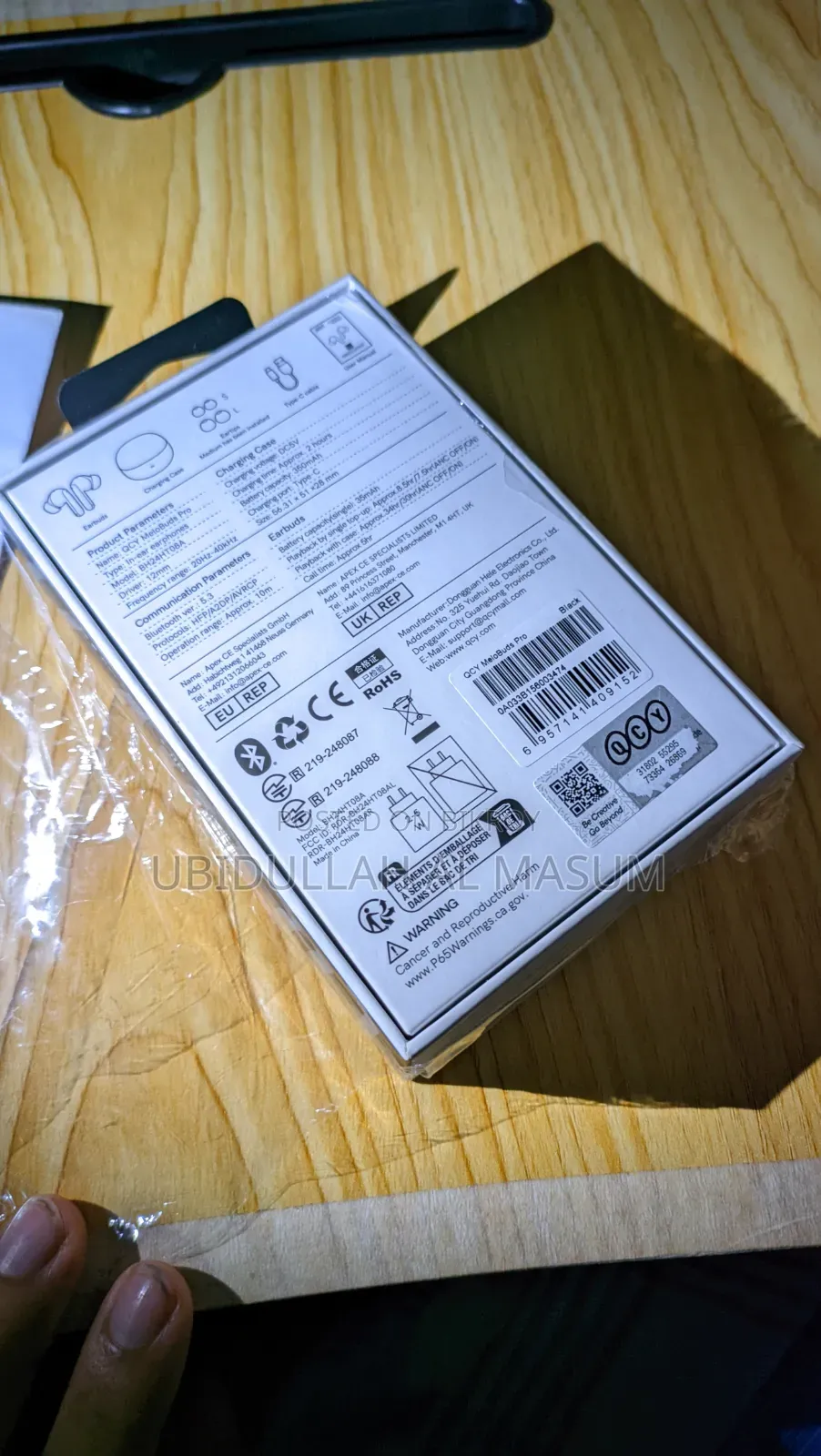 Qcy Melobuds Pro Ht08