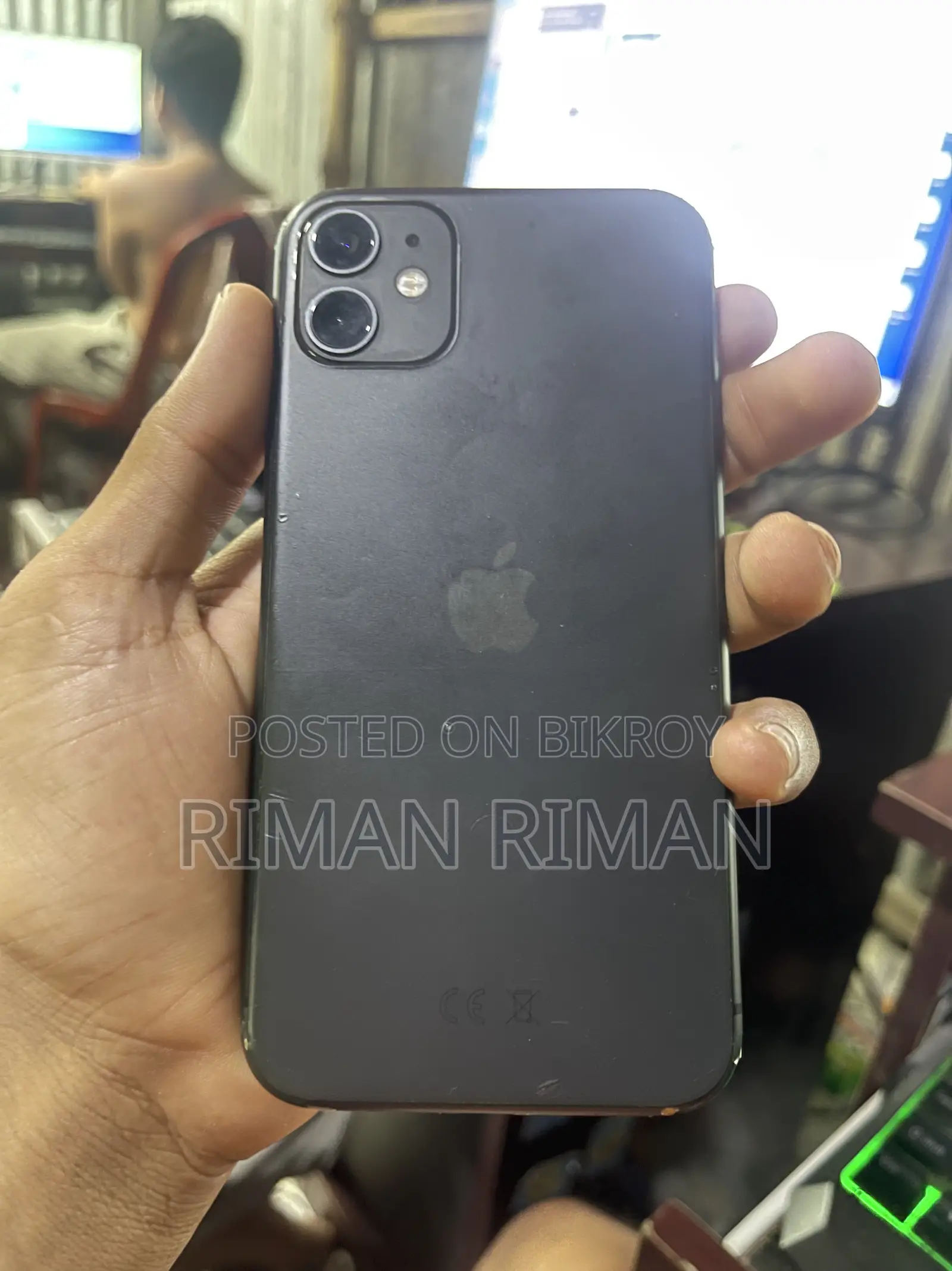 Apple iPhone 11 128 GB Black
