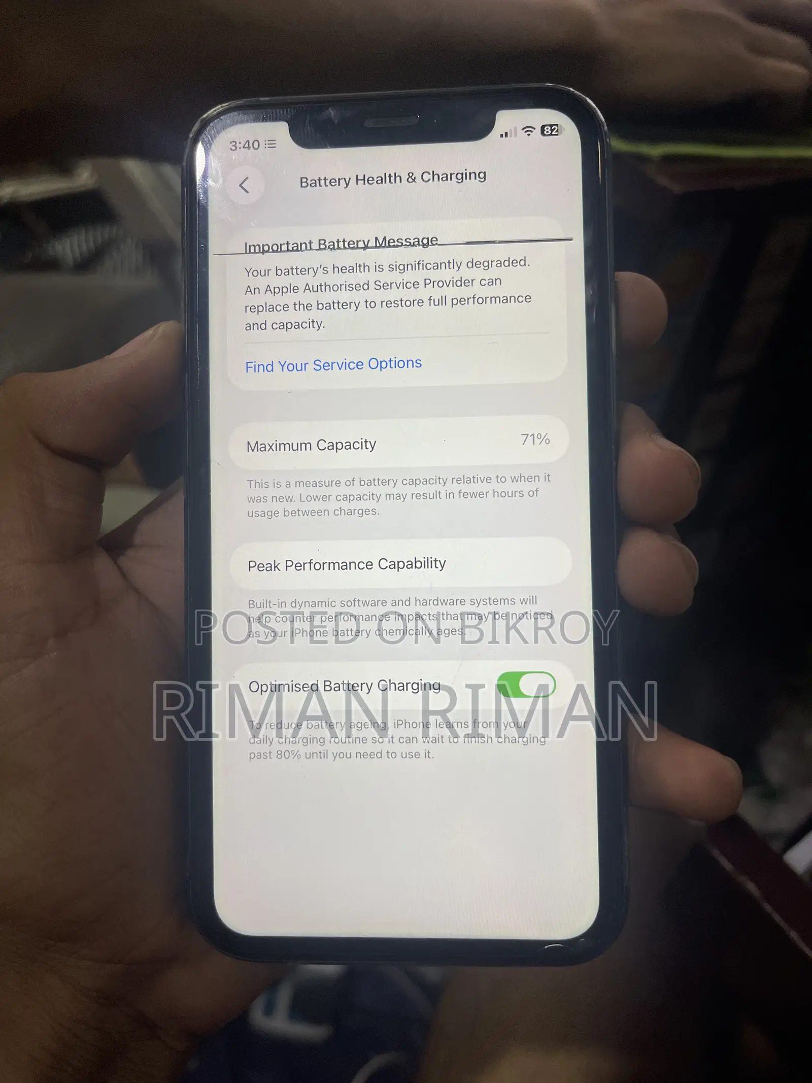 Apple iPhone 11 128 GB Black