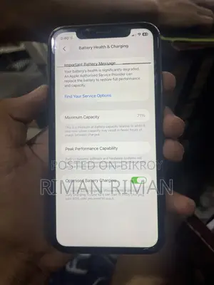 Apple iPhone 11 128 GB Black