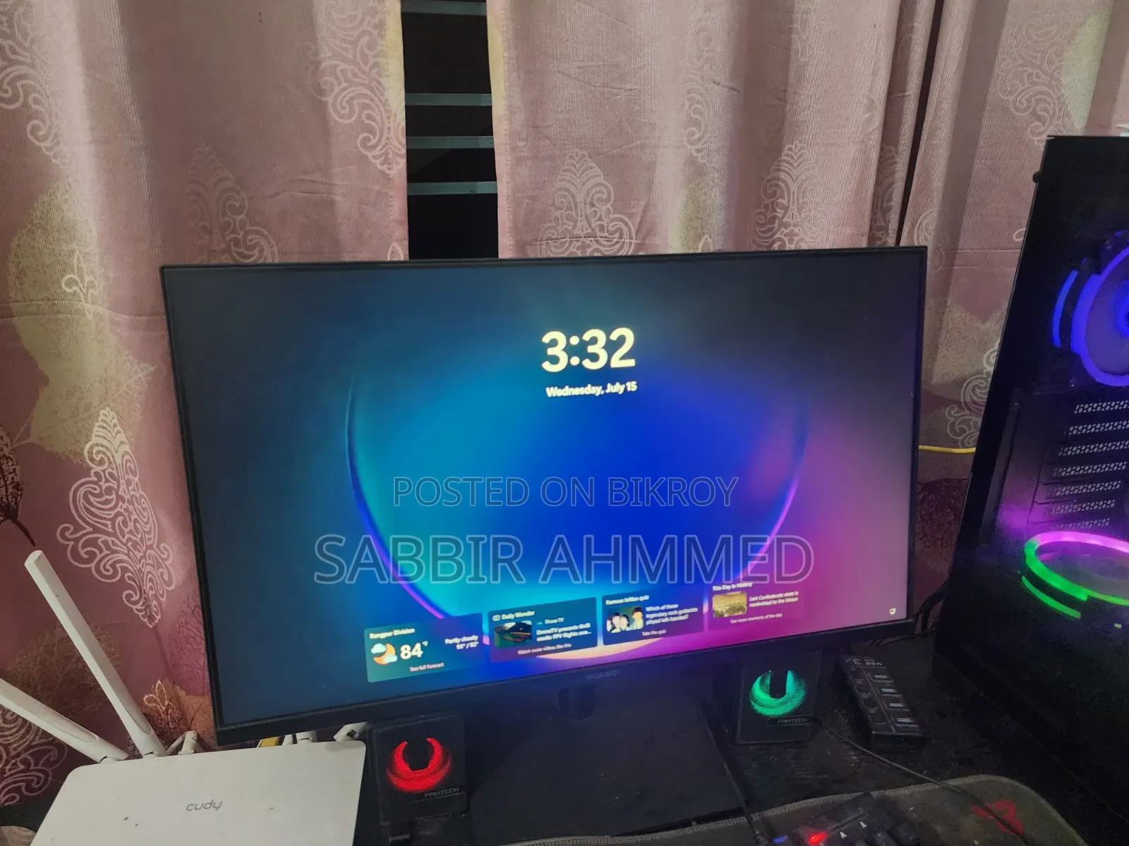 Desktop Computer 32GB Intel Core i5 SSD 500GB