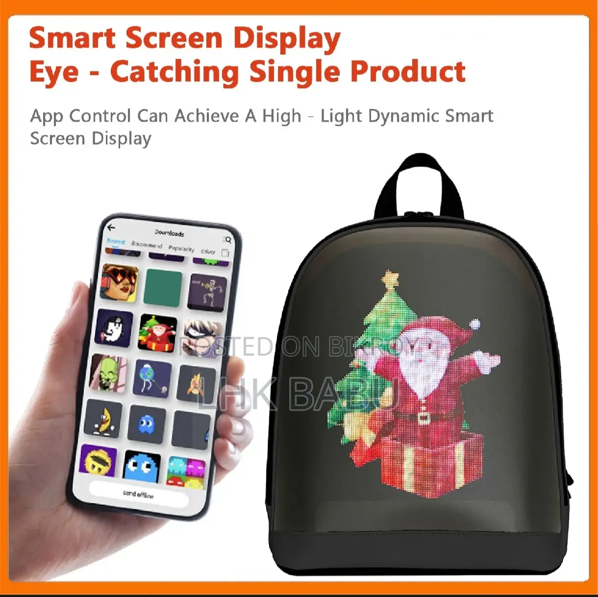 Led Bag for Man / Woman