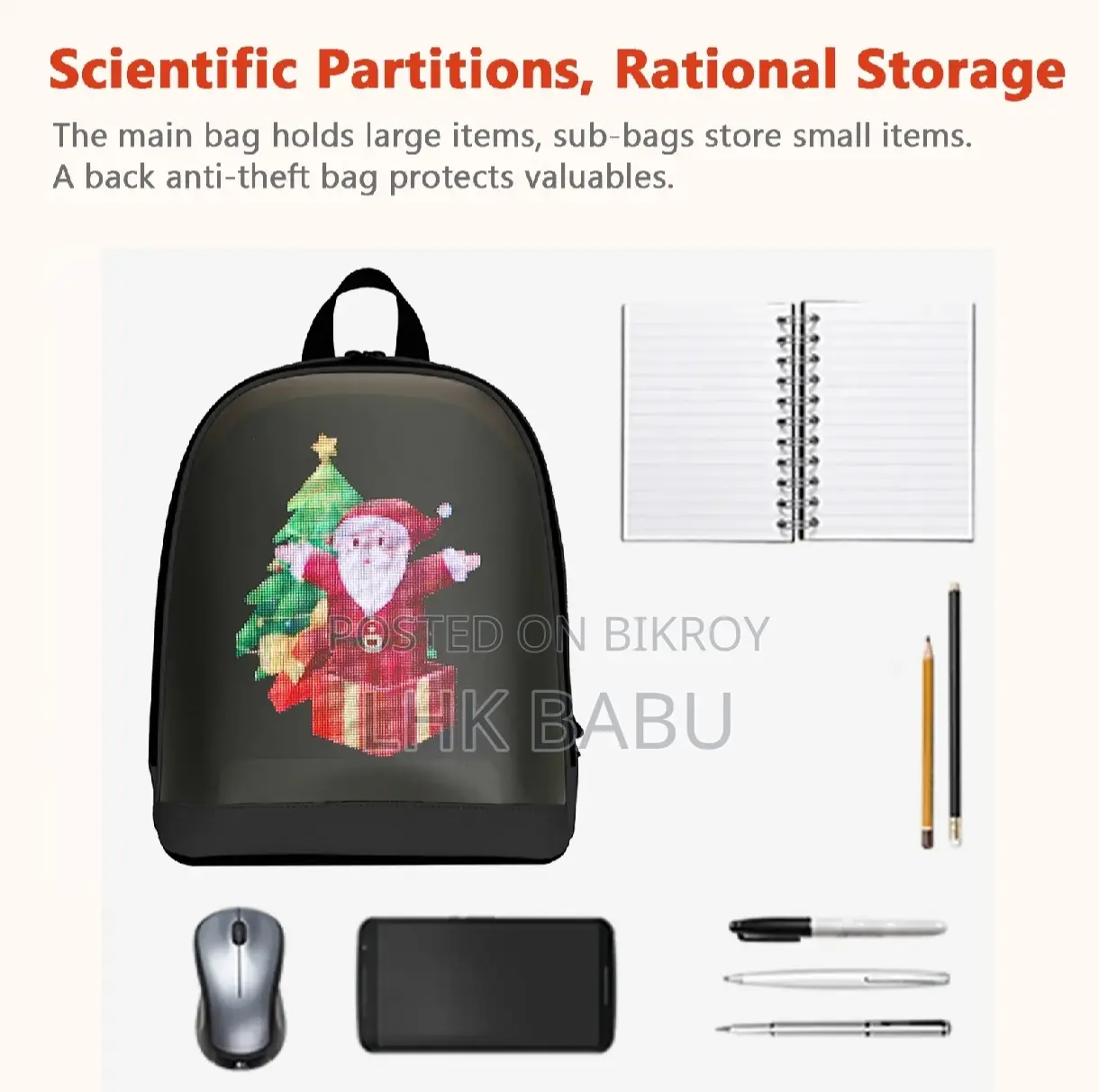 Led Bag for Man / Woman