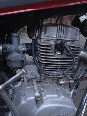 Motorcycle 2008 Red