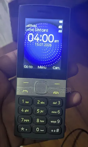 New Nokia 105 Black