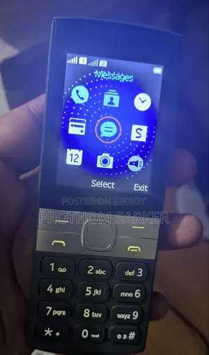 New Nokia 105 Black