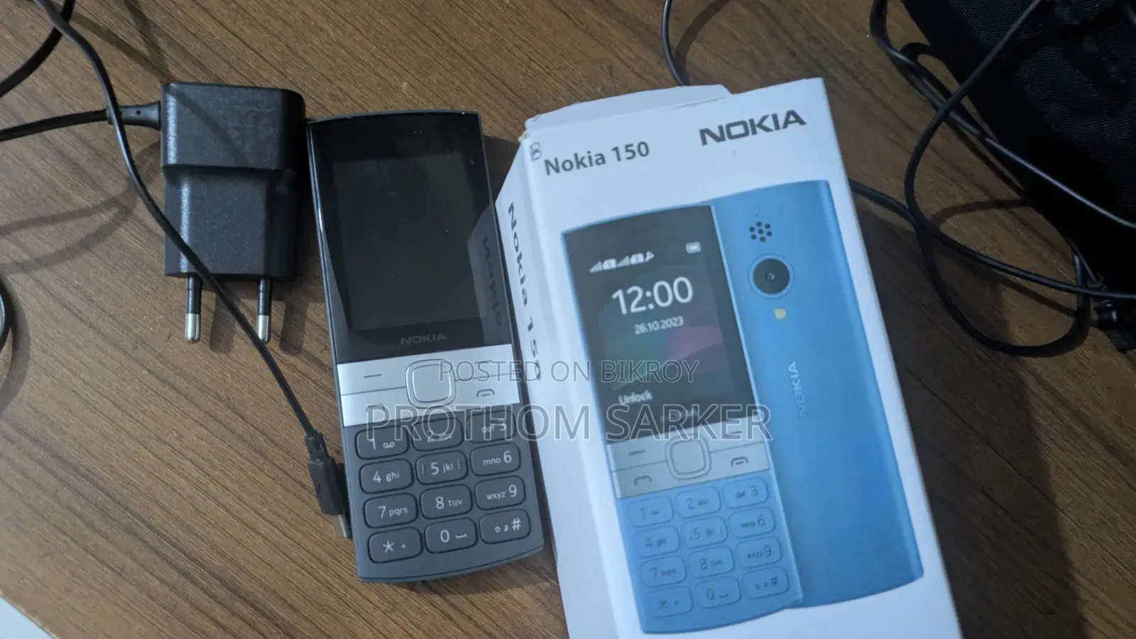 New Nokia 105 Black