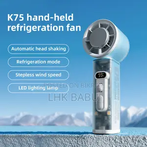Turbo Fan 12 Hours Ice Cooling