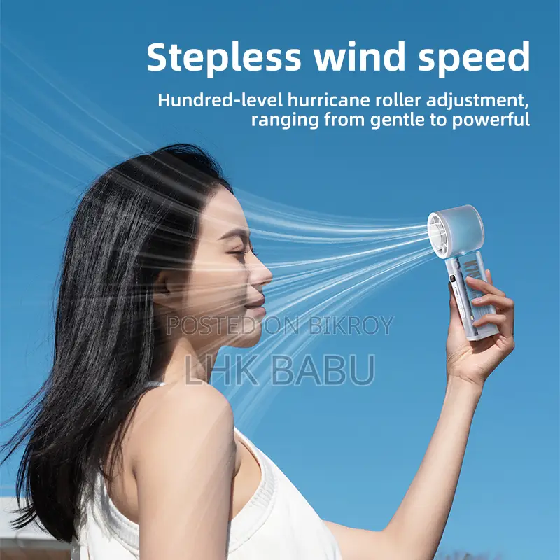 Turbo Fan 12 Hours Ice Cooling