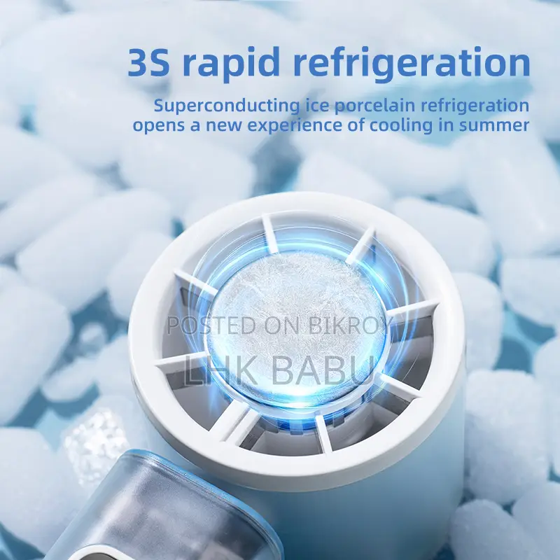 Turbo Fan 12 Hours Ice Cooling