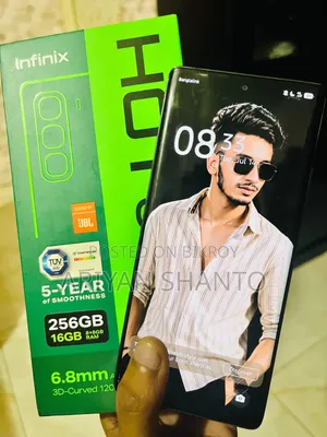 Infinix Hot 50 Pro 256 GB Silver