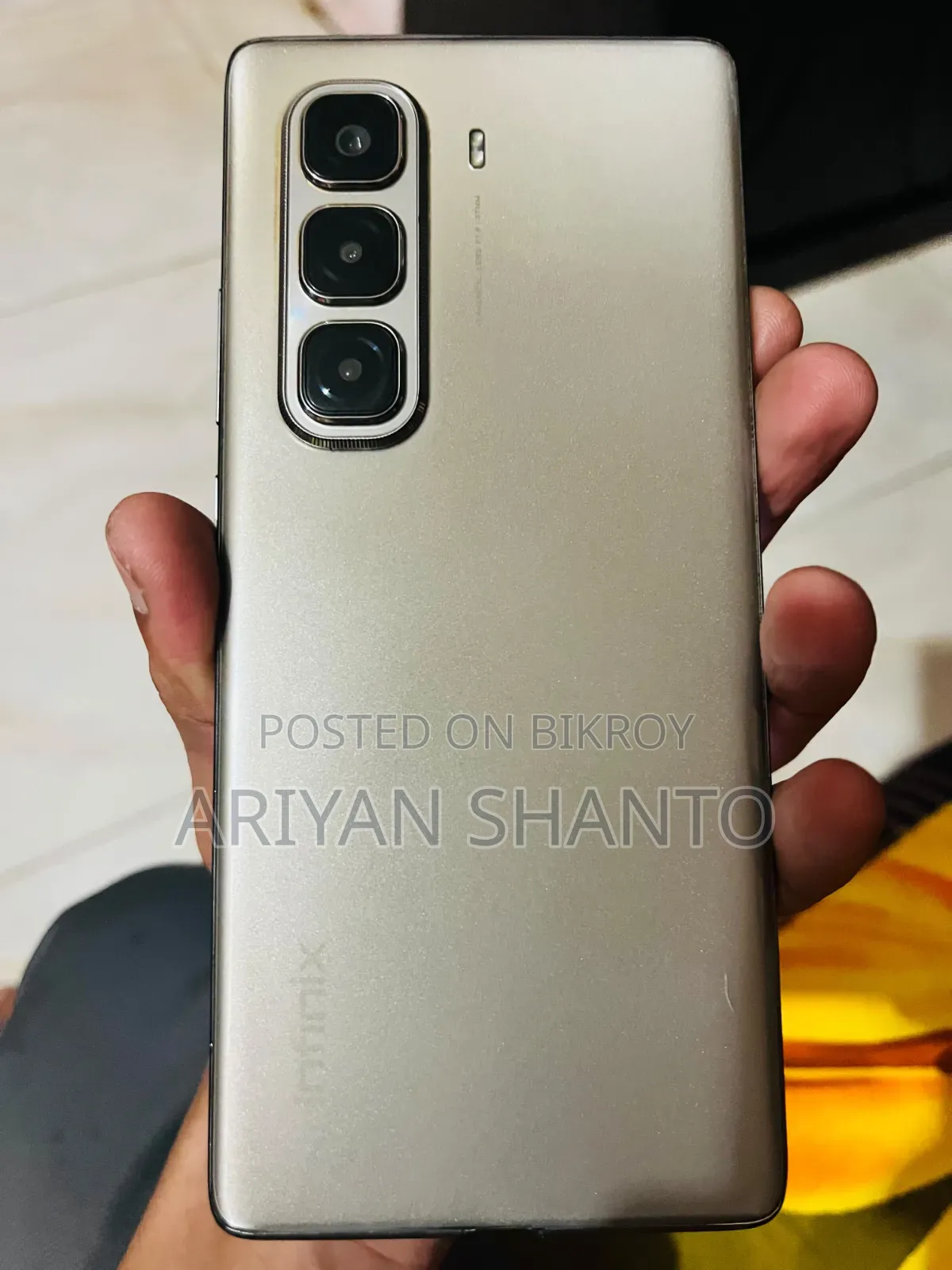 Infinix Hot 50 Pro 256 GB Silver