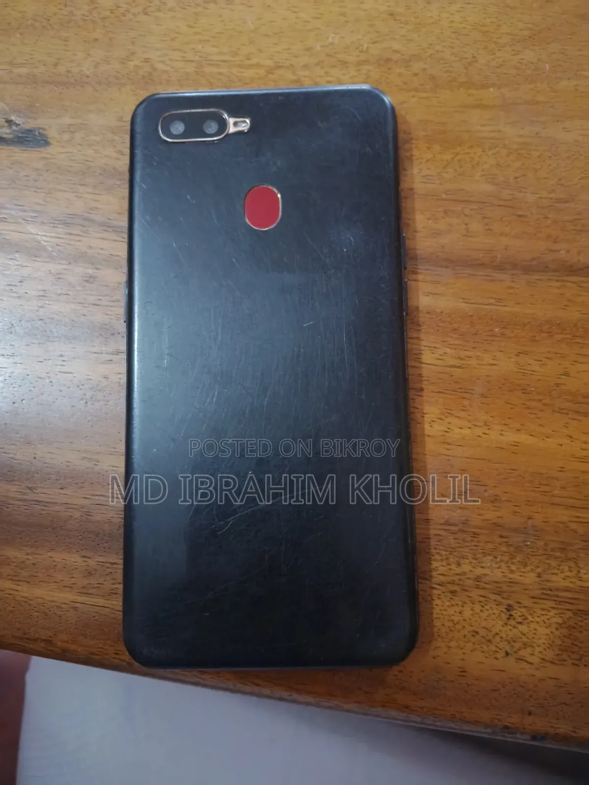 Oppo A5s (AX5s) 32 GB Black