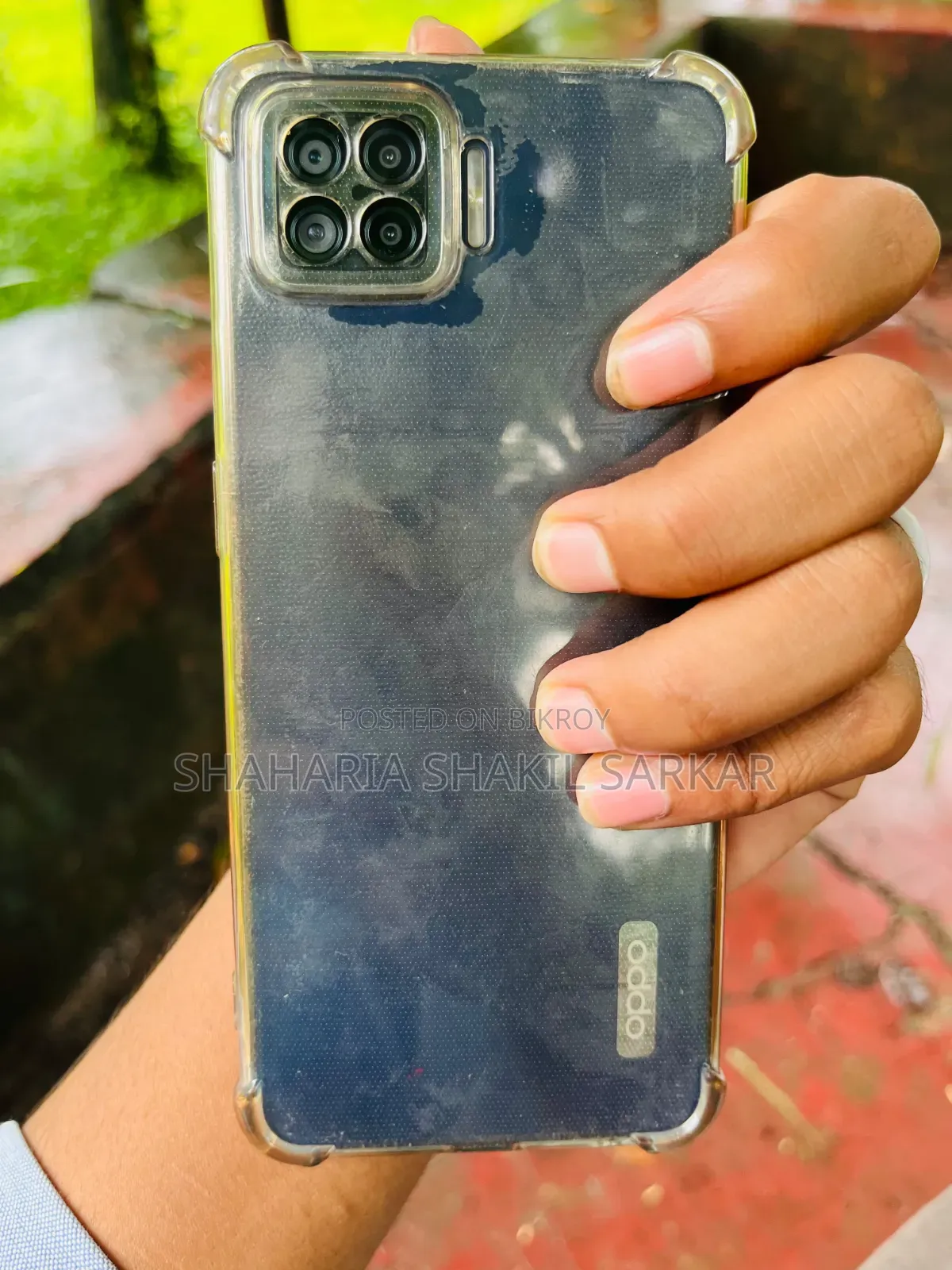 Oppo F17 128 GB Black