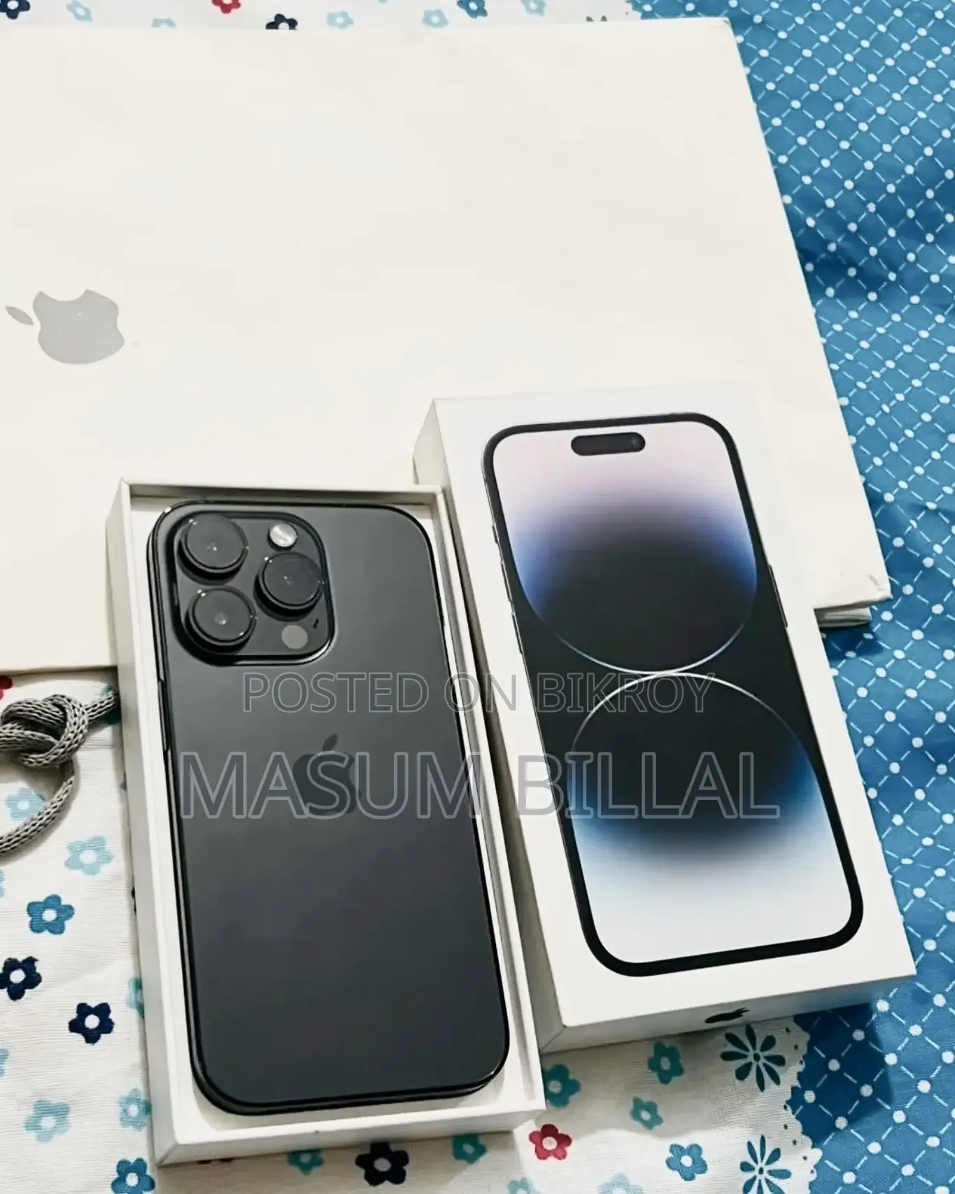 অ্যাপল আইফোন ১৪ প্রো ম্যাক্স ১২৮ জিবি ব্ল্যাক