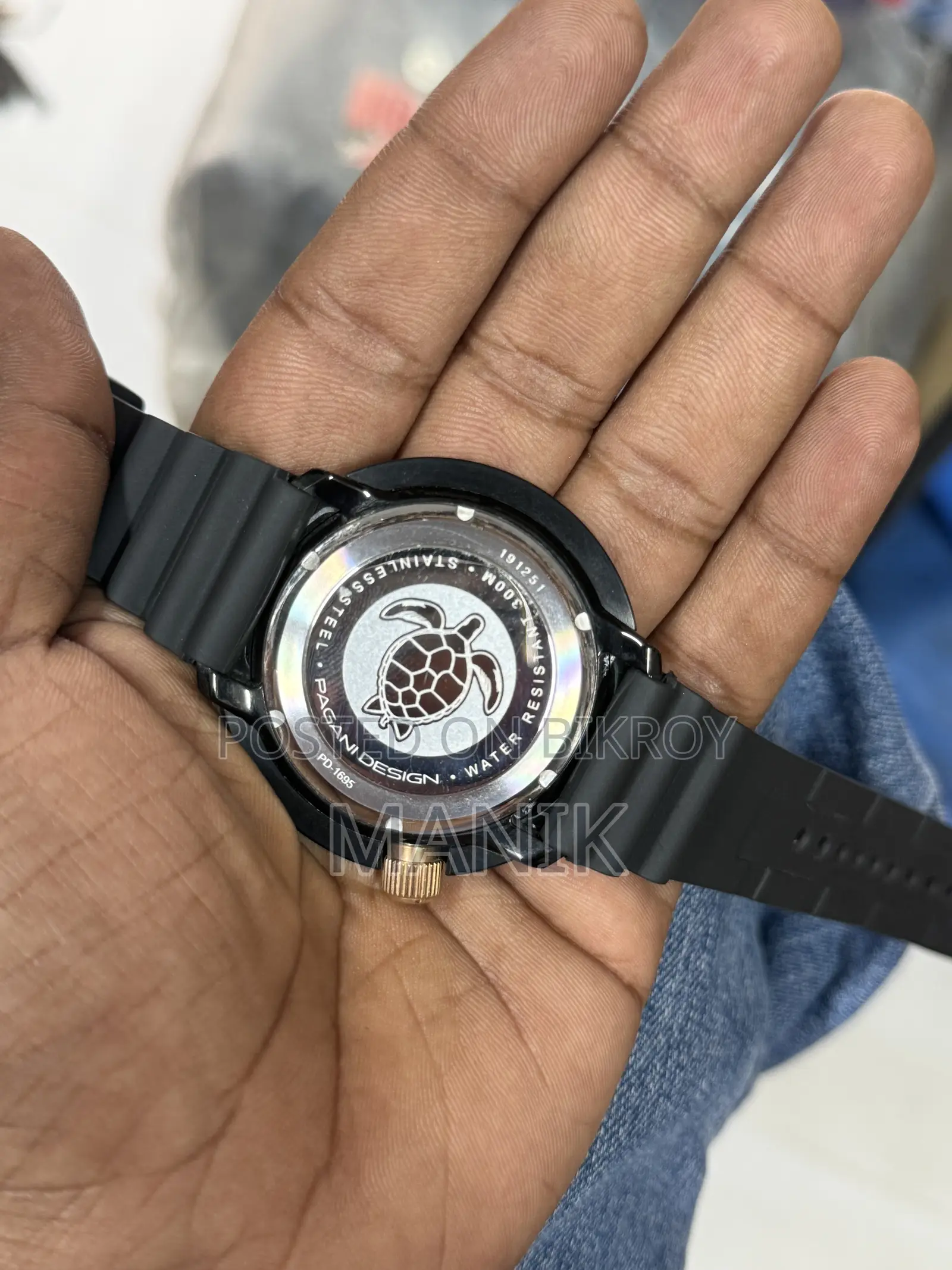 পাগানি ডিজাইন স্পোর্টস ওয়াচ পিডি-১৬৯৫