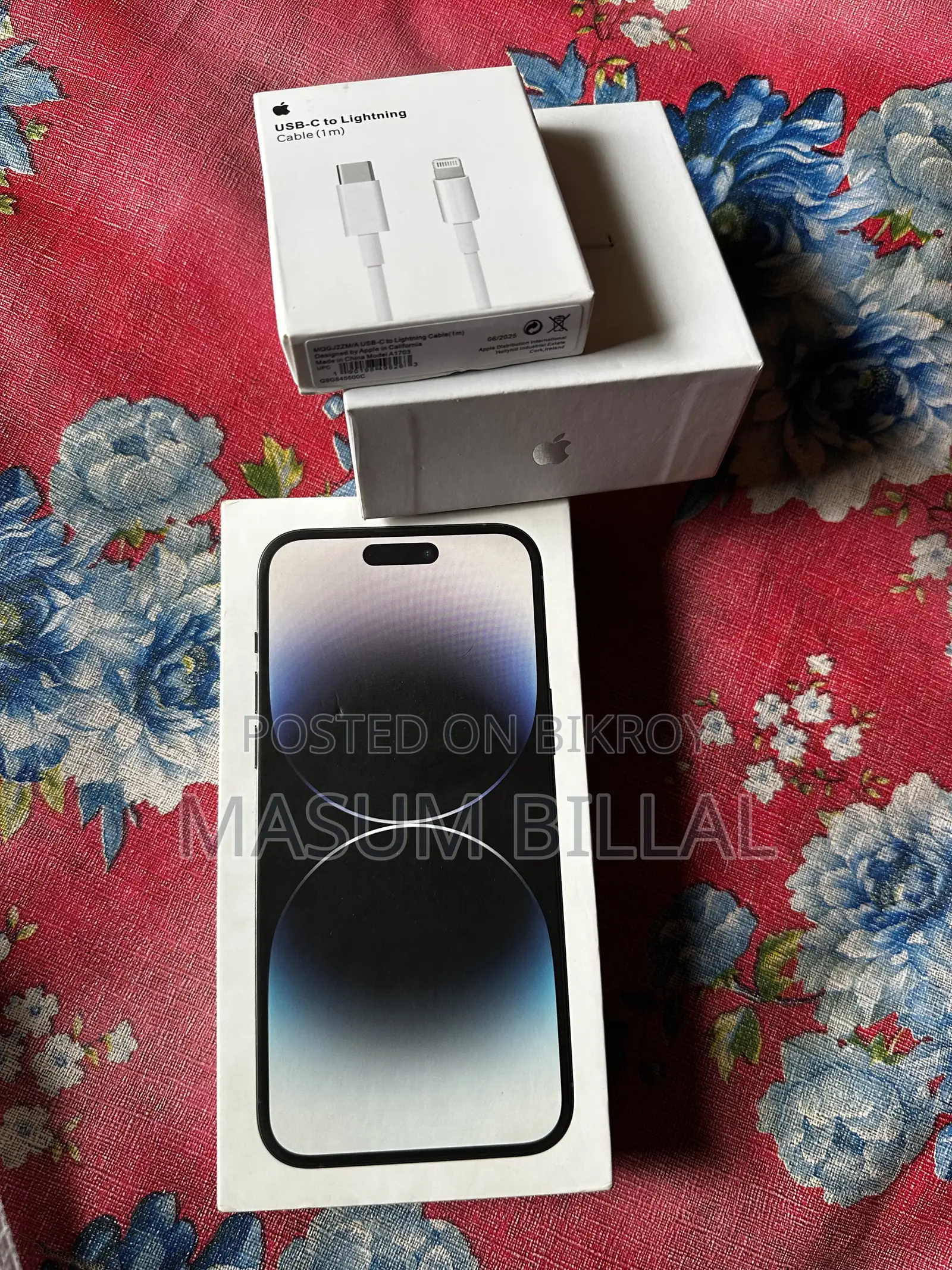 অ্যাপল আইফোন ১৪ প্রো ম্যাক্স ১২৮ জিবি ব্ল্যাক