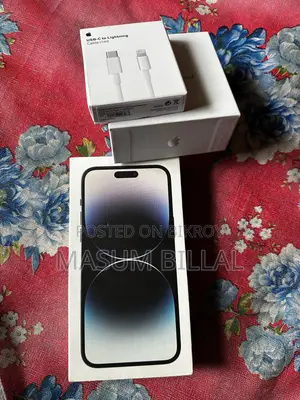 অ্যাপল আইফোন ১৪ প্রো ম্যাক্স ১২৮ জিবি ব্ল্যাক