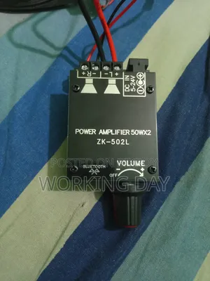 Zk502l D Class Amplifier