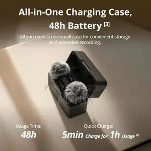 DJI Mic Mini Double 2TX + 1RC