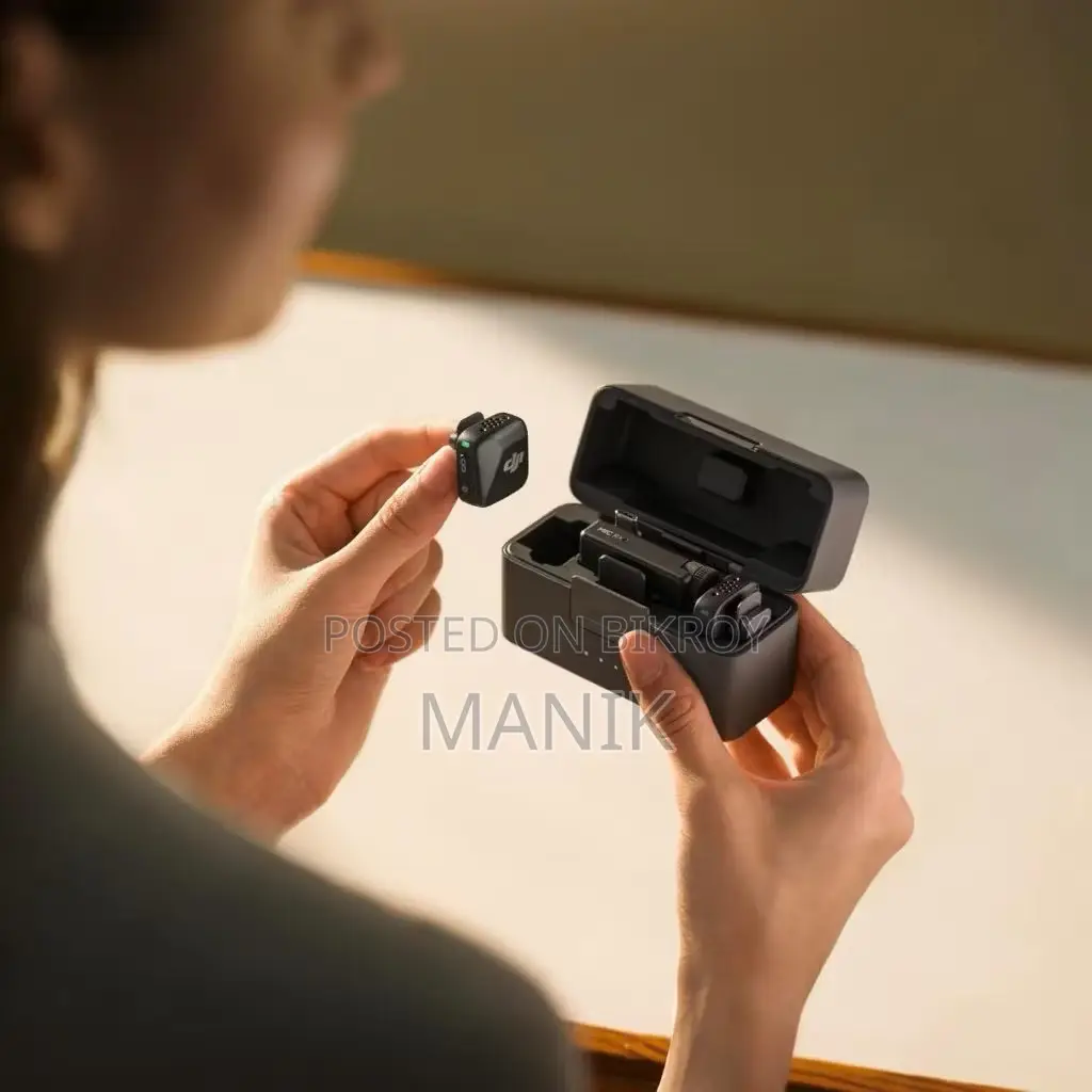 DJI Mic Mini Double 2TX + 1RC