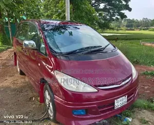 Toyota Estima 2001 Red