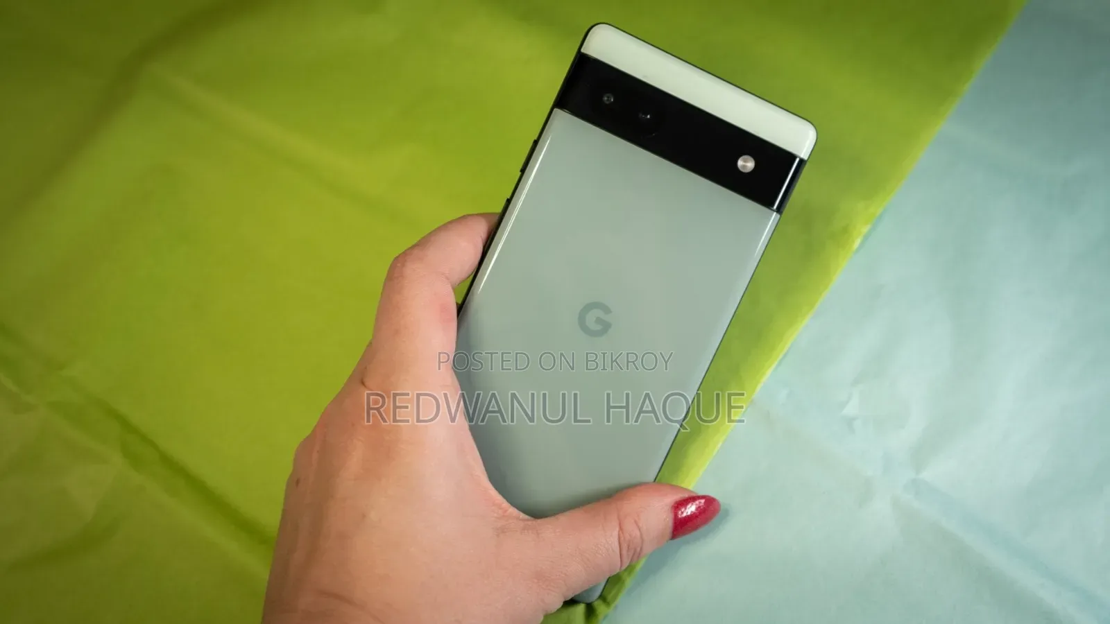 Google Pixel 6a 128 GB Green