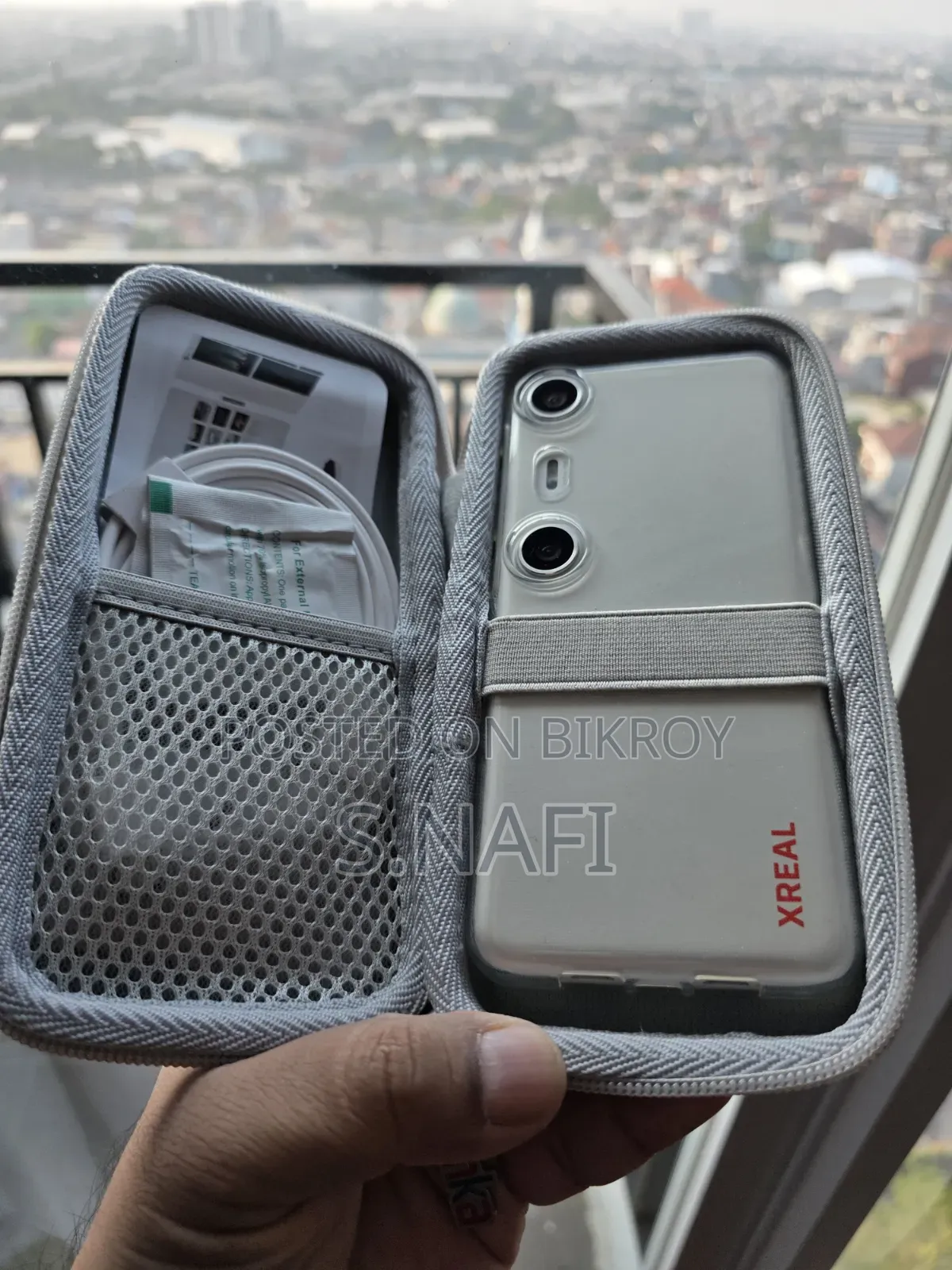 The Xreal Glass Air 2 Pro Beam Pro 3d Android Phone Package. From Uk