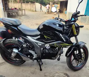 Suzuki Gixxer Fi ABS 2020 Black