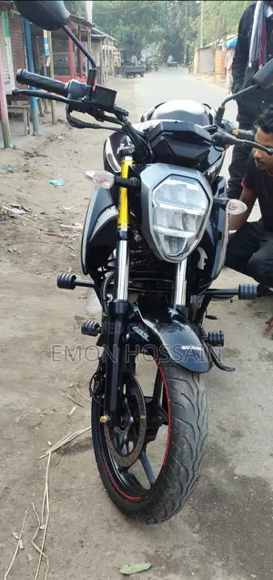 Suzuki Gixxer Fi ABS 2020 Black