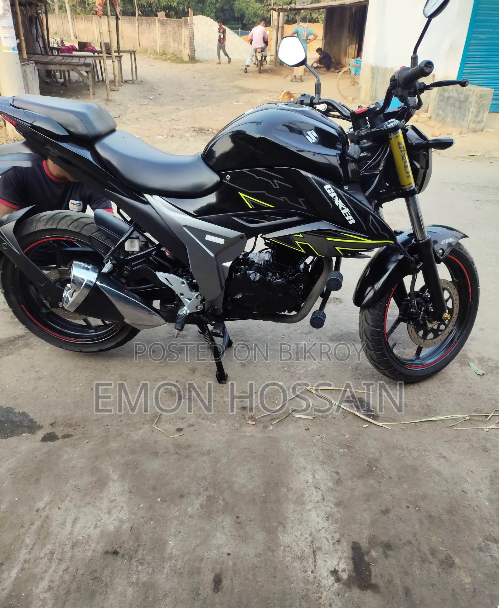 Suzuki Gixxer Fi ABS 2020 Black