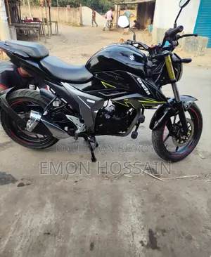 Suzuki Gixxer Fi ABS 2020 Black
