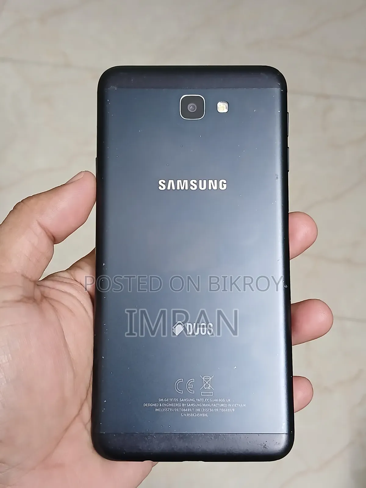 Samsung Galaxy J7 Prime 32 GB Black