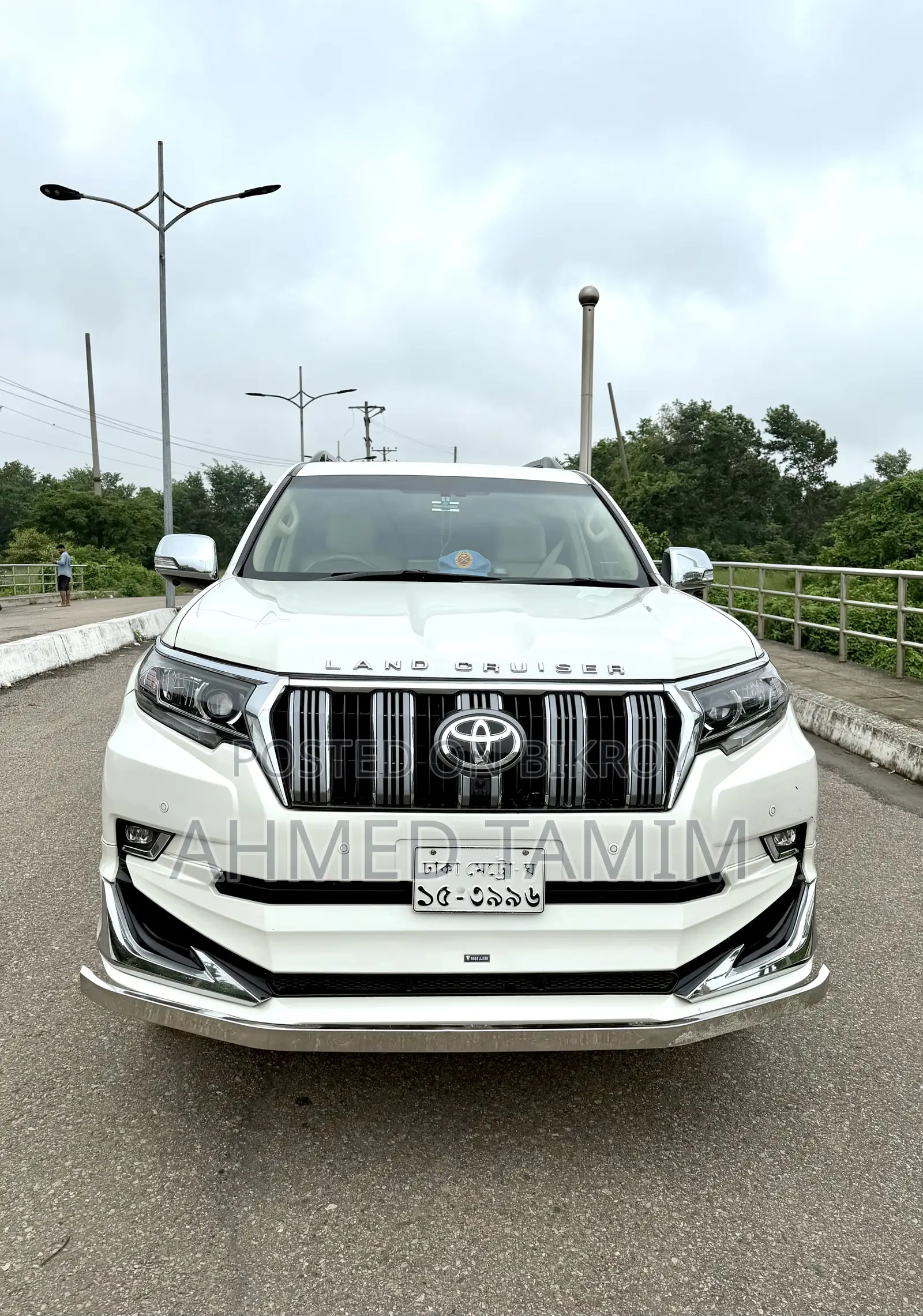 টয়োটা ল্যান্ড ক্রুজার প্রাডো ২.৭ ভিভিটি-আই ২০১৪ পার্ল