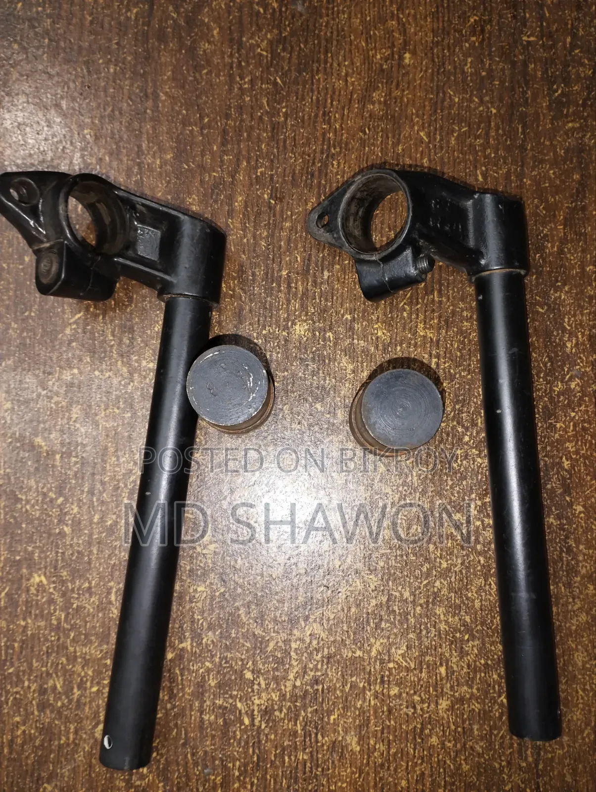4v 3 Part Handled Bar