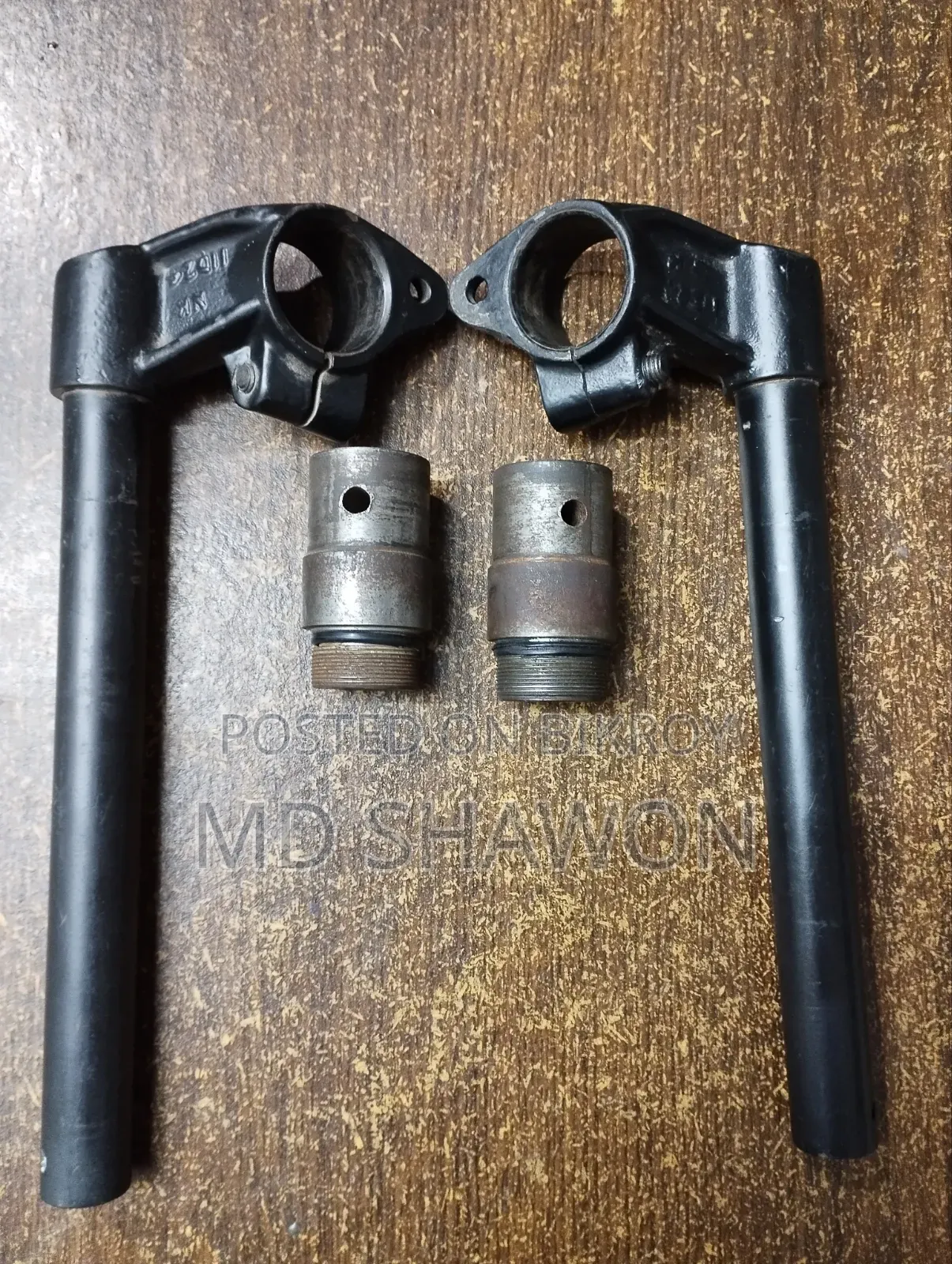 4v 3 Part Handled Bar